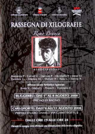 Rassegna xilo Carloforte-Buggerru